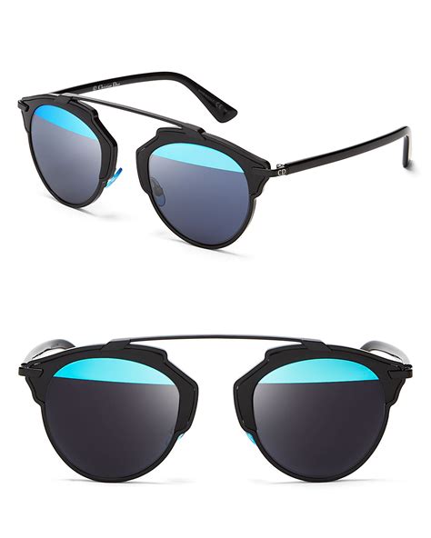 lunette de vue dior so real|Women's So Real Split Lens Mirrored Sunglasses, 48mm.